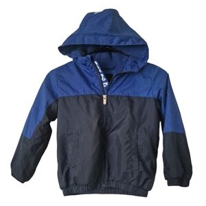 Nike Blue Fleece Jacket Size 5/6M
